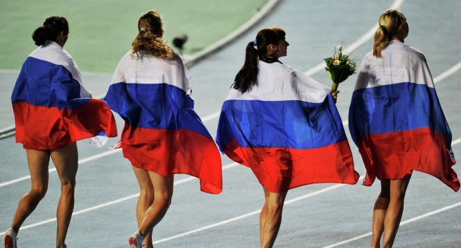 С 1993 года за Россию начали выступать 47 украинских спортсменов