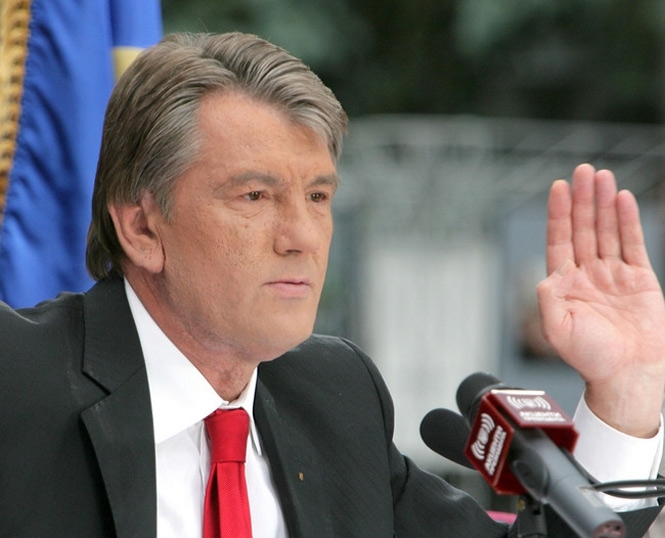 Ющенко показав з ким йде на вибори