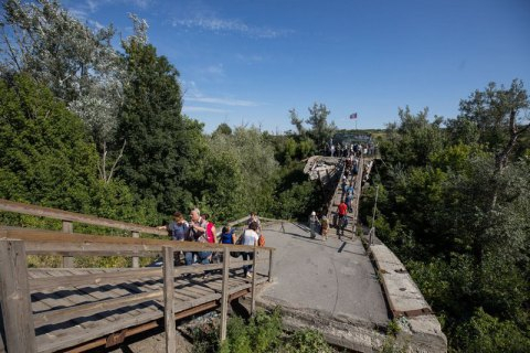 Контактна група домовилася почати розмінування біля мосту в Станиці Луганській 1 серпня
