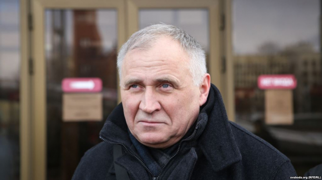 Лидер белорусской оппозиции Статкевич освобожден из изолятора КГБ