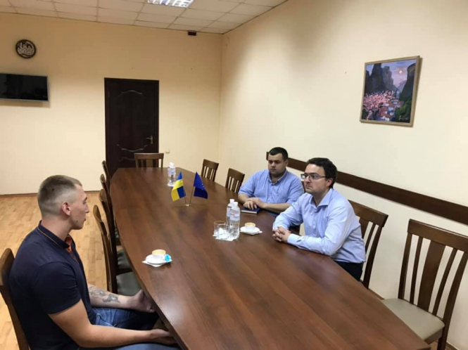 В Крыму из колонии освободили украинского политзаключенного Стешенко