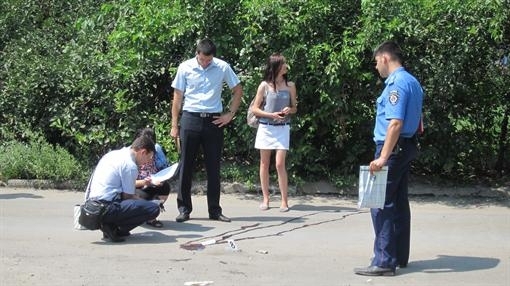 Міліція взялась розслідувати стрілянину в центрі Києва