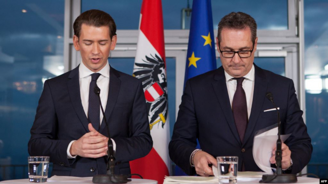 Віце-канцлер Австрії подав у відставку через скандал про російські гроші на вибори, - ОНОВЛЕНО