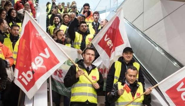 Забастовка в аэропорту Франкфурта: украинцам советуют перебронировать билеты