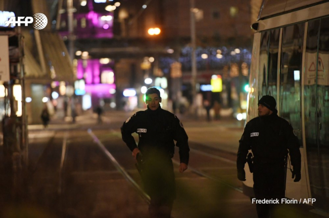 Полиция Франции нашла видео клятвы страсбургский стрелка ИД