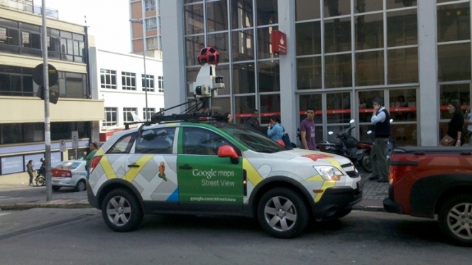 Google Street Vew теперь умеет путешествовать во времени