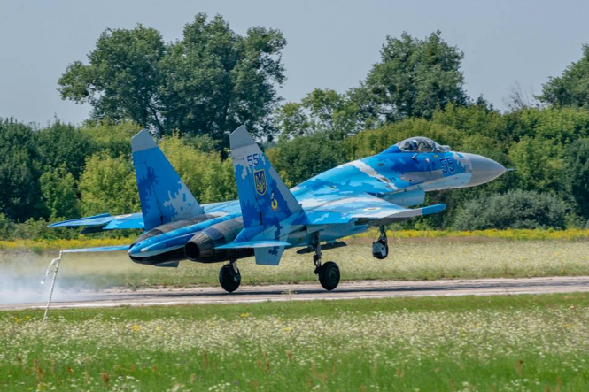 Падение Су-27 на Житомирщине: были сложные метеоусловия, но пилот был к этому готов