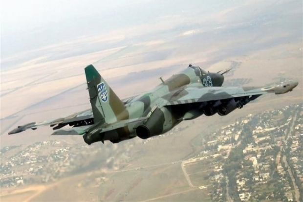 Терористи збили два винищувачі Су-25 на Донеччині