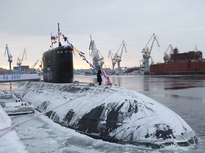 Активность российских субмарин возросла до уровня 