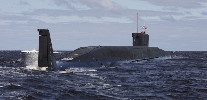 У берегов Франции обнаружена российская подводная лодка
