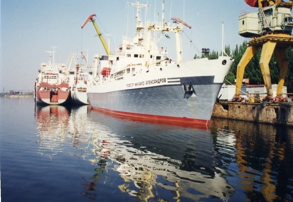 Украина впервые получила 13 млн грн прибыли от деятельности океанического флота