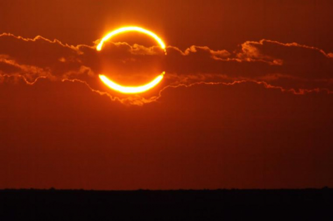 У неділю українці зможуть побачити сонячне затемнення 