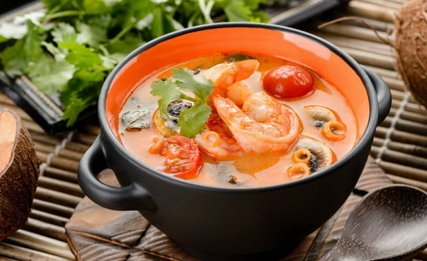 Тайский минкульт планирует записать суп Том Ям в список наследия ЮНЕСКО