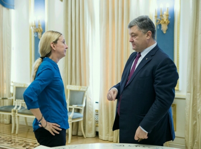 Порошенко: госпожа Ульяна является гражданкой Украины