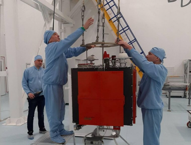 Український супутник пройшов випробування і готовий до польоту в космос