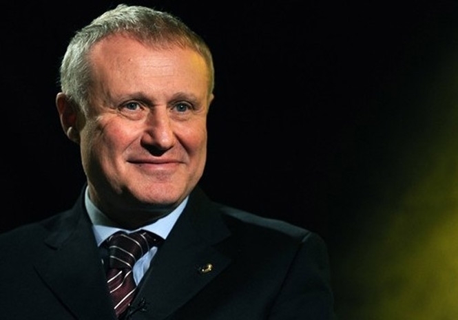 Суркіс став віце-президентом УЄФА 