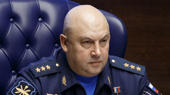 російського генерала Суровікіна звільнили з-під варти – NYT