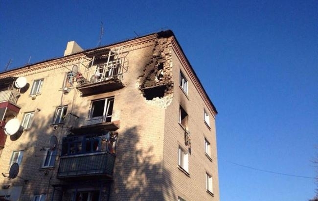 Пожар на складе боеприпасов в Сватово вызвала сигнальная ракета