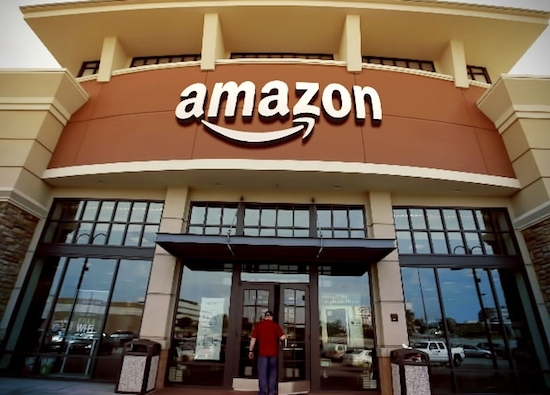 Amazon прекращает деятельность в оккупированному Крыму