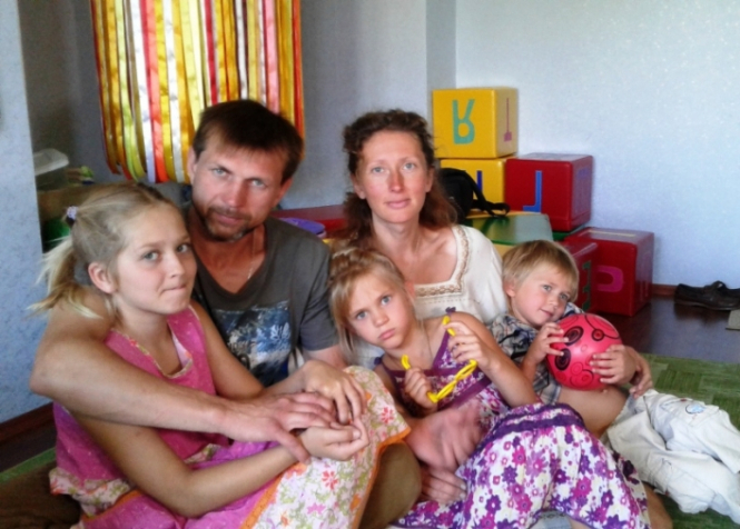 Суд повернув дітей сім'ї вегетаріанців на Житомирщині