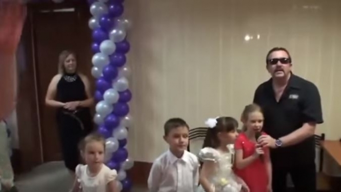 На дитячому святі в Росії заспівали пісню гурту 