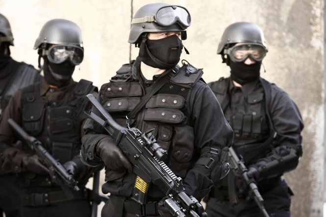 Американские тренеры спецподразделения SWAT начнут обучать украинских инструкторов