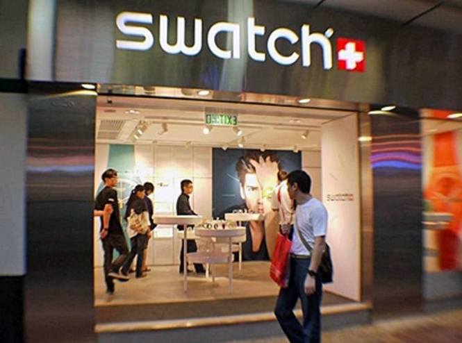 Найбільший виробник годинників Swatch збільшив прибутки у 2012 році