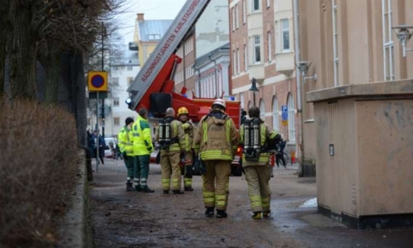 В Швеции в одной из школ прогремел взрыв, - ФОТО