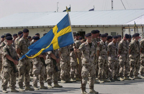 Швеция поддерживает идею военной учебной миссии ЕС в Украине