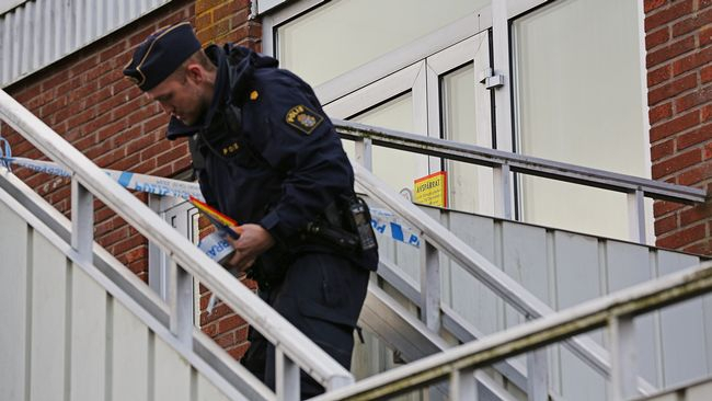 В Швеции произошел пожар в крупнейшем приюте для беженцев