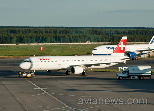 Швейцарська авіакомпанія Swiss оголосила про повернення в Україну
