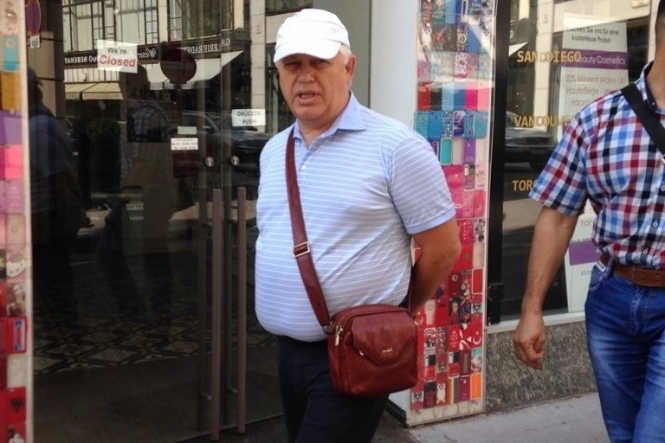 Мужчину, похожего на Петра Симоненко, украинские туристы встретили в Вене, - фото