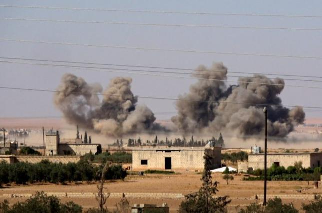 Россия нанесла авиаудары в Сирии погибли 13 мирных жителей, - СМИ