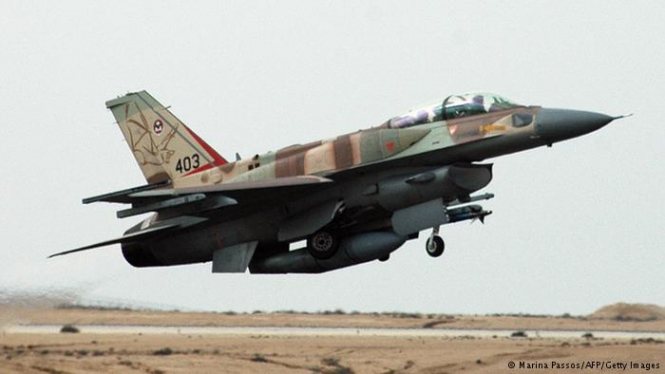 Сирия обвинила Израиль в нанесении авиаударов по Дамаску