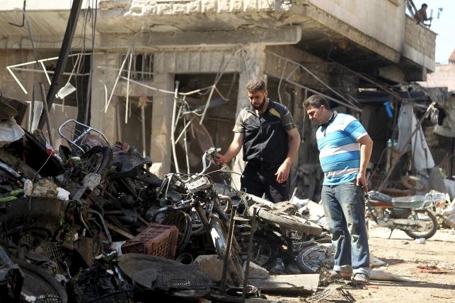 В Сирии в результате авиаударов погибли десятки людей
