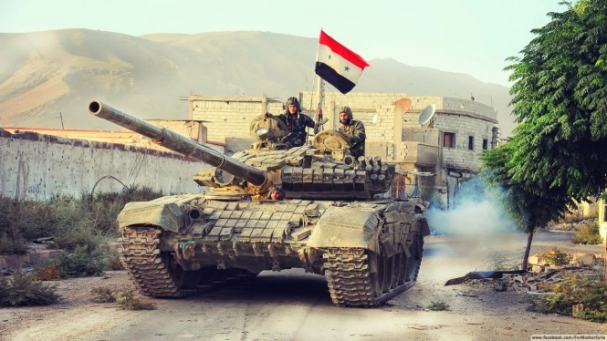 Сирийская армия начала в Алеппо наземную операцию