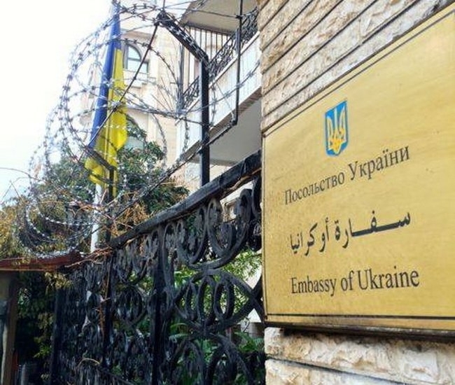 Посольство України в Сирії евакуюють в Ліван