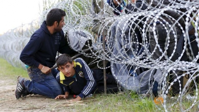 Венгрия готовит солдат для защиты от мигрантов
