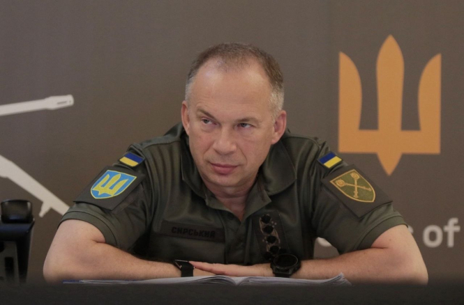 Сирський повідомив про посилення оборони на білоруському напрямку