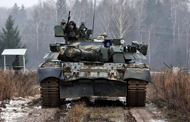 Кіпр готовий відправити Україні танки Т-80У 