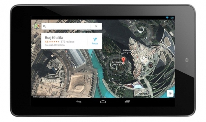 Новий додаток Google Maps вперше оптимізували для планшетів
