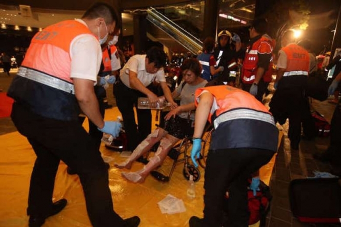 На Тайване в поезде прогремел взрыв: есть жертвы, - ФОТО