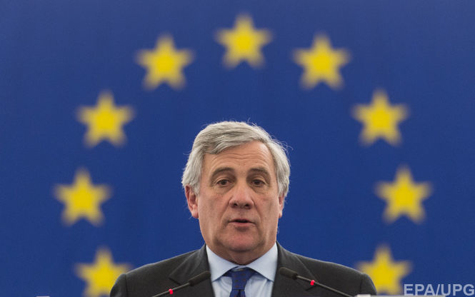Новым председателем Европарламента стал Антонио Таяни