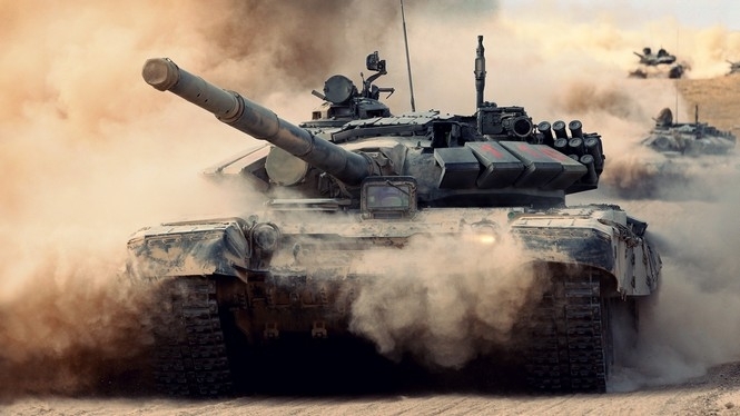 На Луганщине против сил АТО воюют российские танкисты