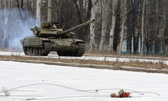 Наблюдатели ОБСЕ фиксируют увеличение количества танков на контролируемой террористами территории