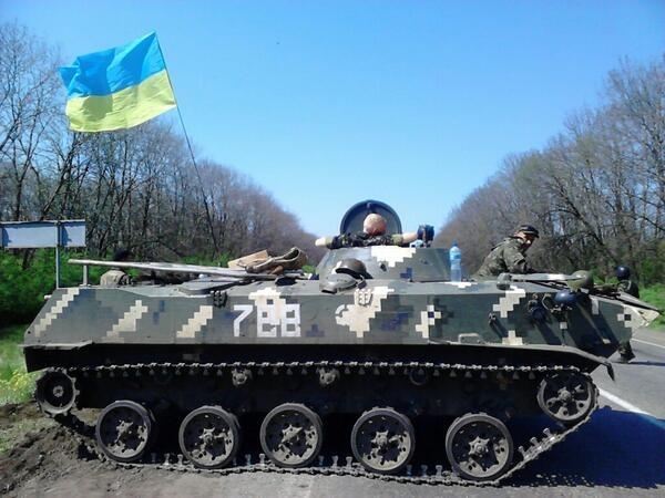 Військові не будуть застосовувати зброю проти мирного населення на Донеччині, - Міноборони