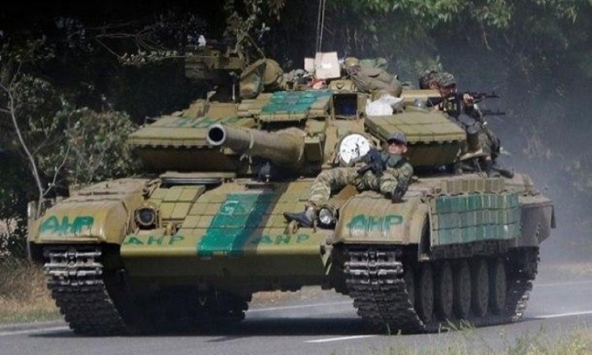 Террористы стягивают танковую группу вблизи Широкино, - Тымчук