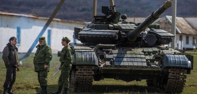Пентагон вважає, що російські війська проводять навчання і не перейдуть кордон України