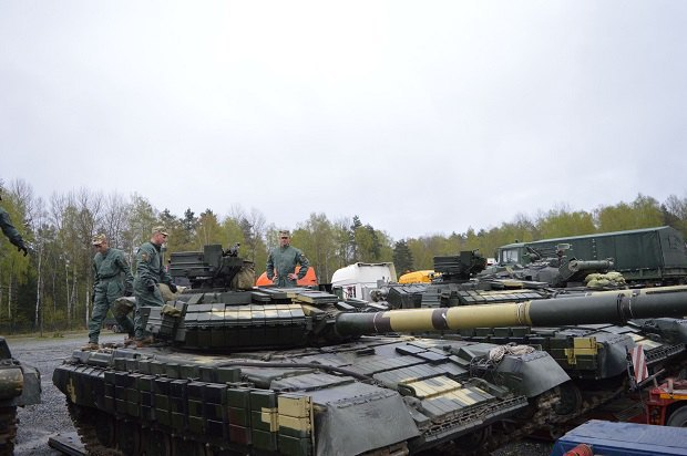Українські танкісти візьмуть участь у міжнародних змаганнях 