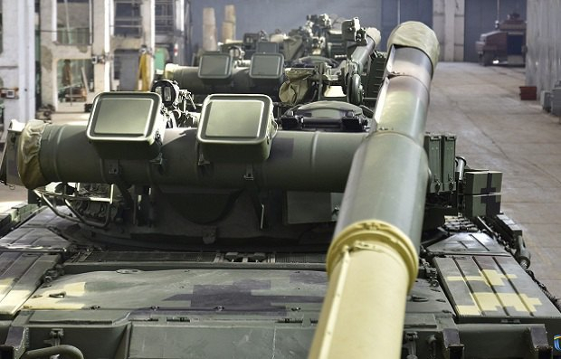 Збройні сили отримали більше 100 модернізованих танків Т-64, - ВІДЕО